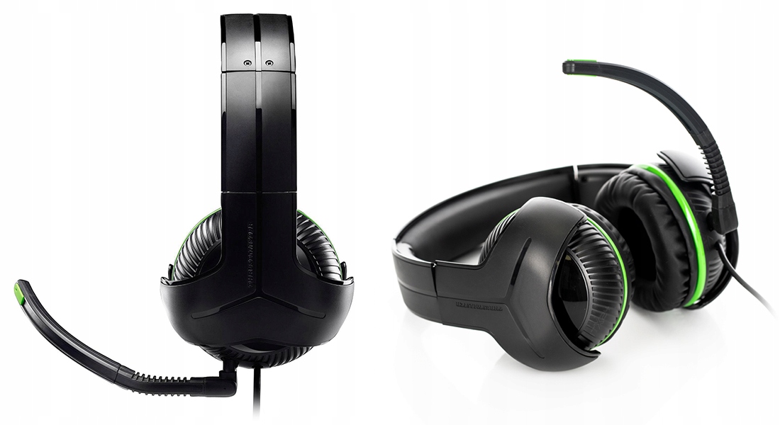 SŁUCHAWKI HEADSET THRUSTMASTER Y-300X GAMMING 60mm Producent Thrustmaster