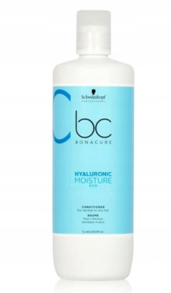 

Schwarzkopf Bc Moisture Kick Odżywka Krem 1000ml