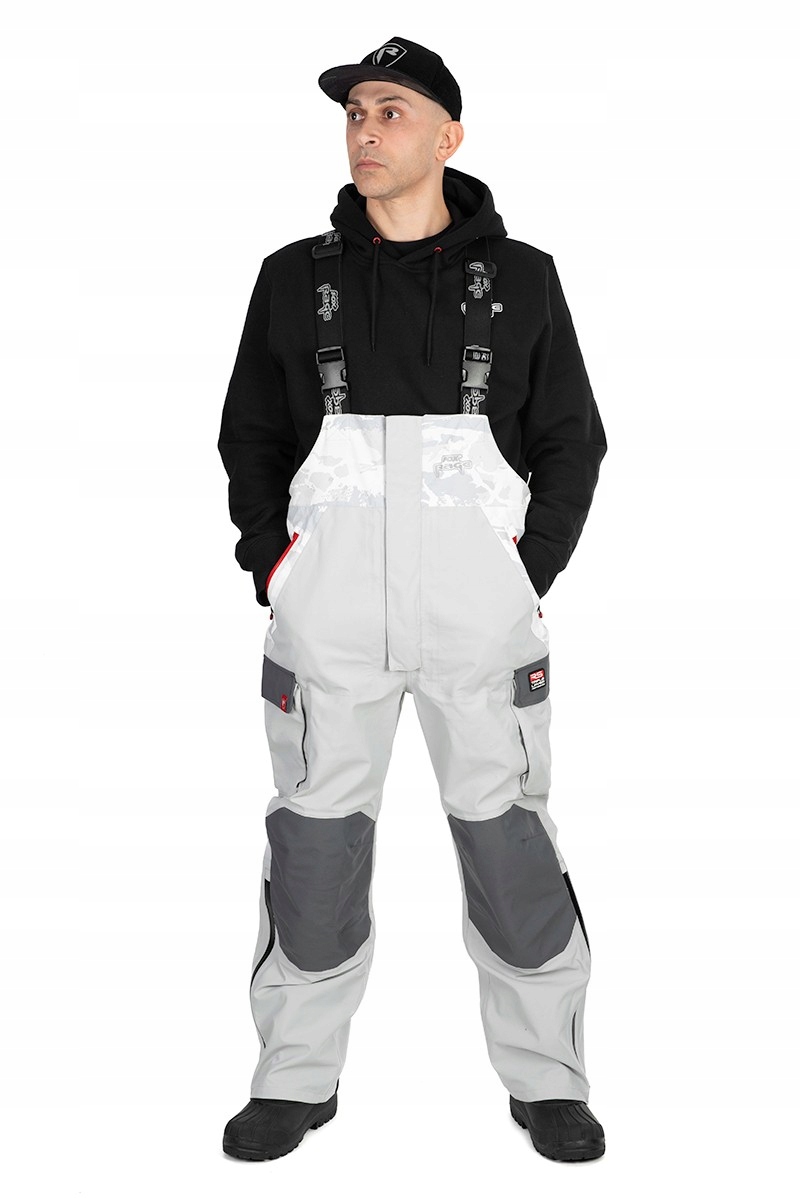 Spodnie Fox Rage Triple Layer Salopettes LE XXL Rozmiar: XX-Large (XXL) Model Light Camo Triple Layer Salopettes Limited Edition