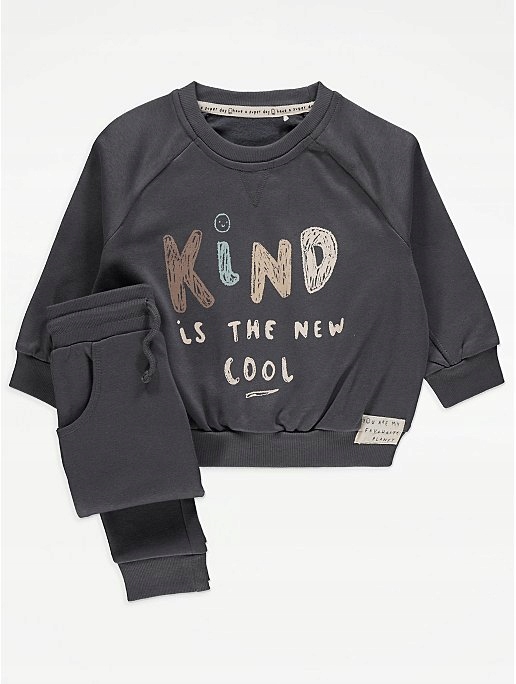 

George_92-98__DRES__dresik _szary_napis_nowy