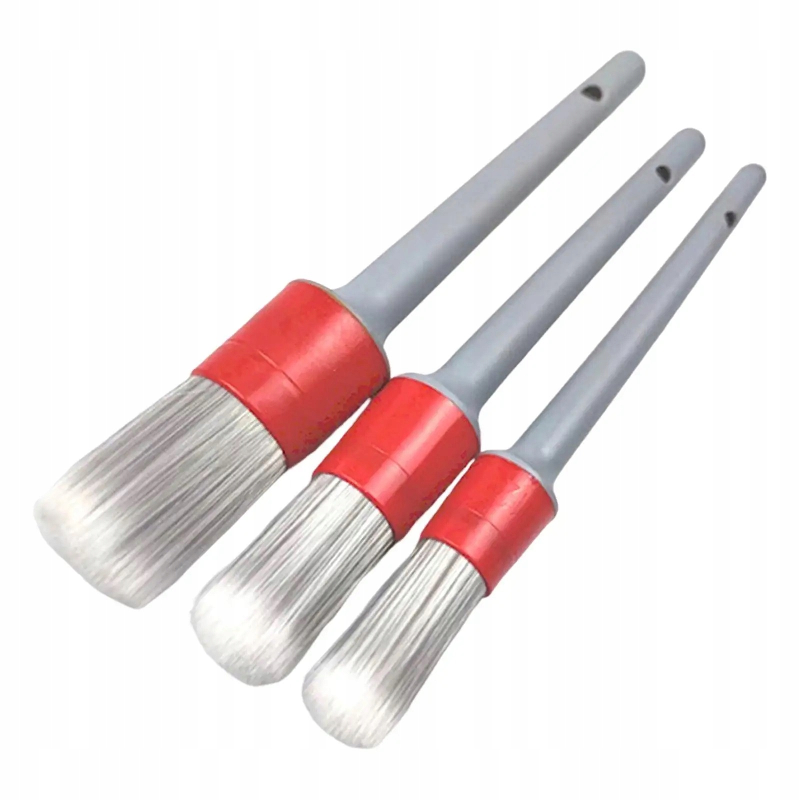 ПРОФЕССИОНАЛЬНЫЙ НАБОР КИСТЕЙ ДЛЯ АВТОМАТИЧЕСКОЙ ДЕТАЛИЗАЦИИ 3 ШТ.