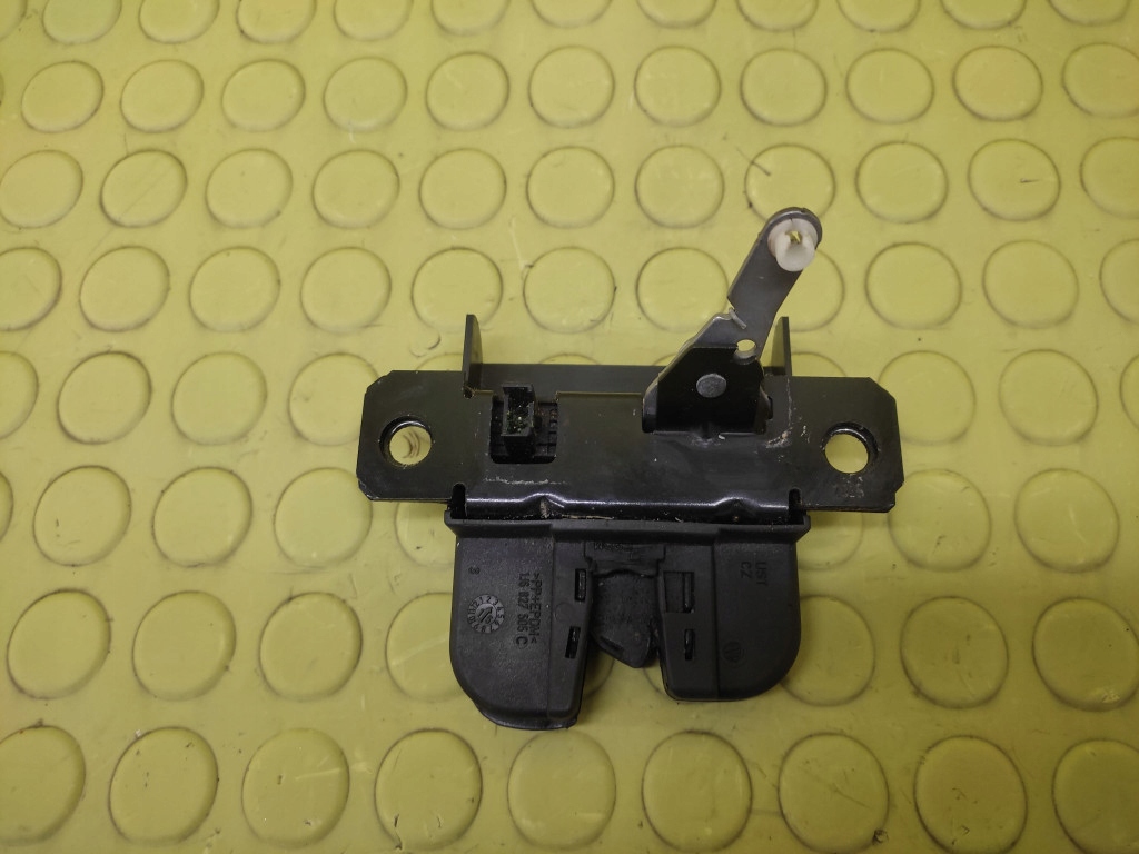 VW GOLF IV lock bonnet boot 1J6827505C