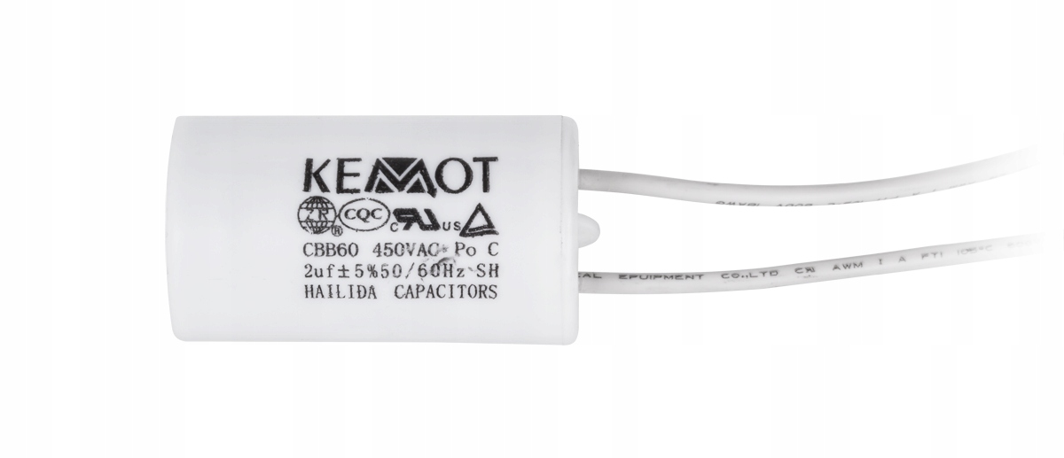 

Kondensator 12uF 450V do silników jednofazowych