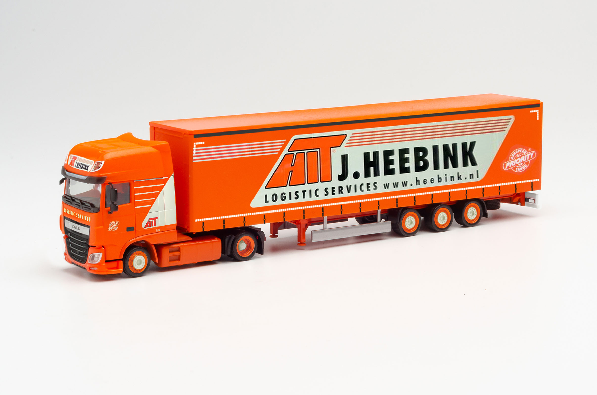 Herpa 313292 Daf Xf Ssc Lowliner Heebink (nl)