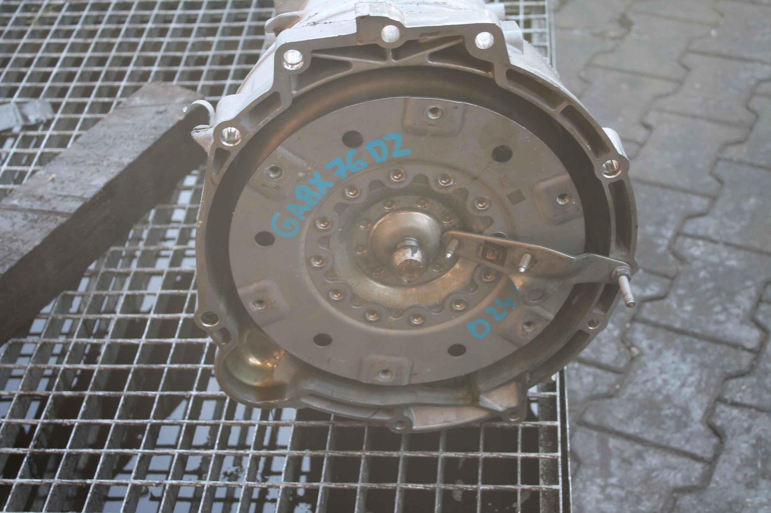 Getriebe BMW GA8X76DZ 024133