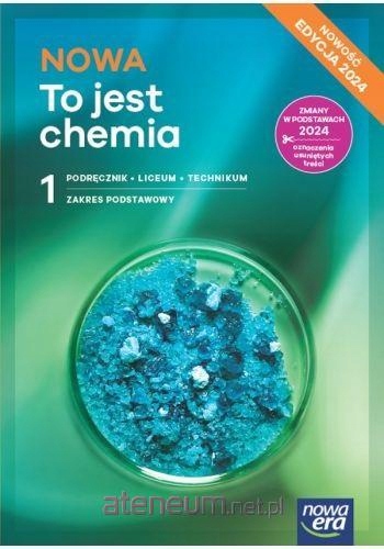 Chemia Lo 1 Nowa To Jest Chemia Podręcznik Zp 2024 do Chemii Nowa Era