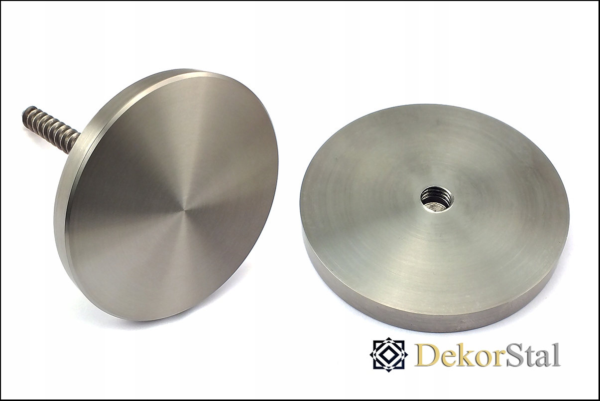 

Nakrętka do szkła Mocowanie punktowe ø 80 mm Inox