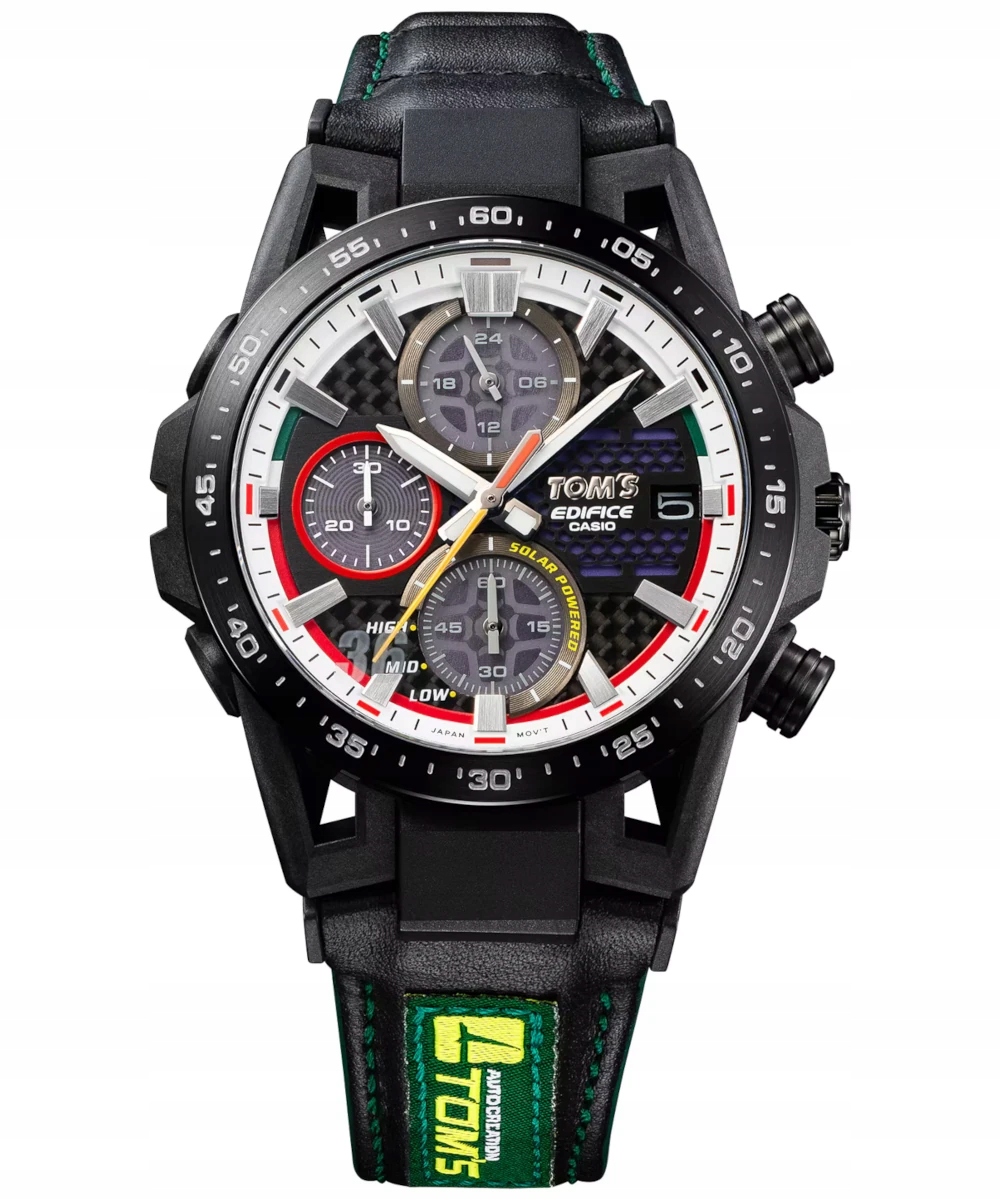 Pánské hodinky Casio Edifice Sospensione EFS-S641TMS Gwar.3+3 Zibi Gravírování