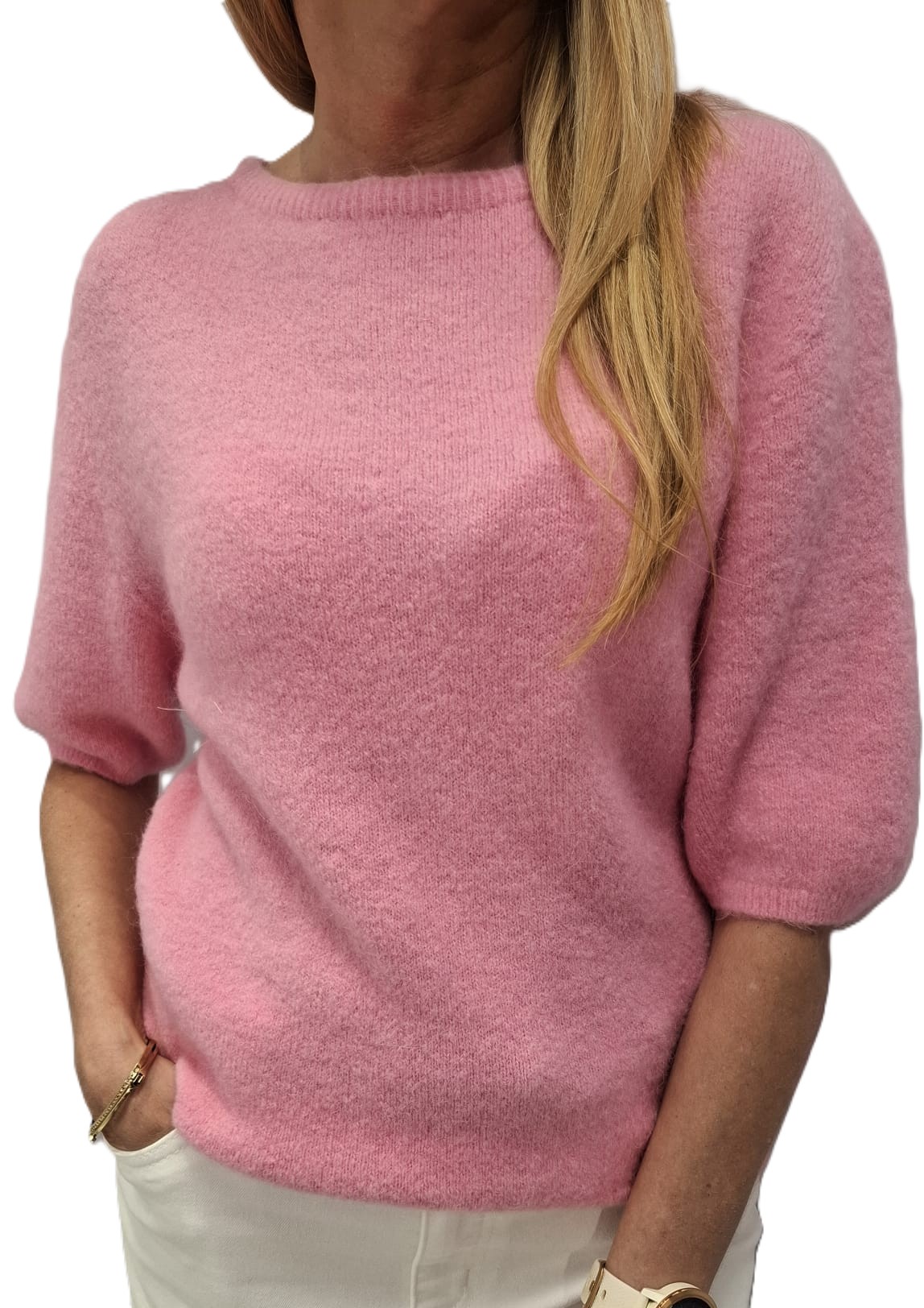 Lemonada Svetr Baby Alpaka Růžový New