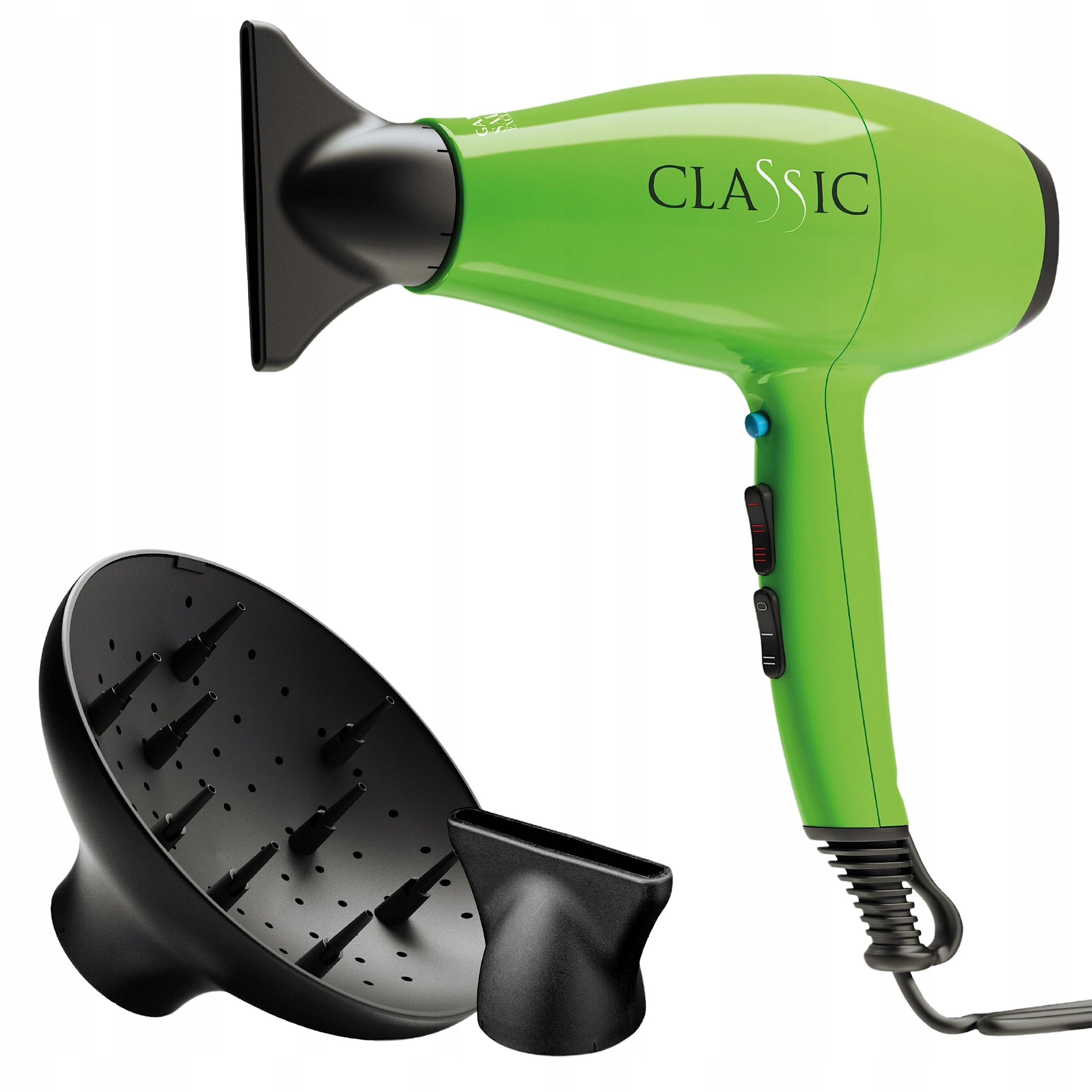 Kadernícky sušič vlasov s ionizáciou a difuzérom Ga. Ma 2200 W Silný