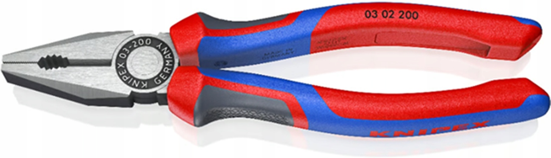 Univerzální kleště 200 mm 03 02 200 kombinačky 0302200 Knipex