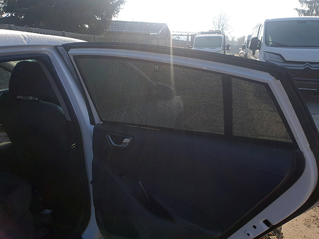 Zasłonki osłony przeciwsłoneczne do Hyundai Ioniq (2016-2022) Producent Solarride