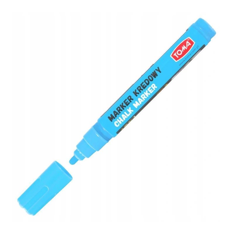 

Marker Kredowy Toma TO-292 Tablic Szyb Past Niebie
