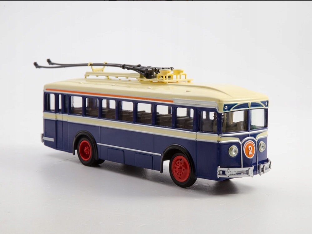 Autobus LK-1 Modimio 1:43 #24