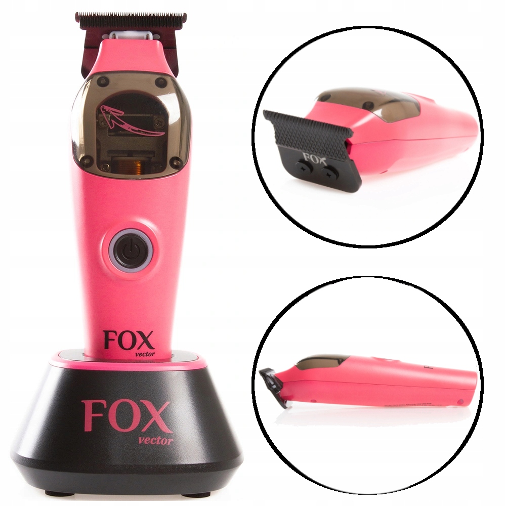 Fox Vector Bezdrôtový zastrihávač vlasov a fúzov
