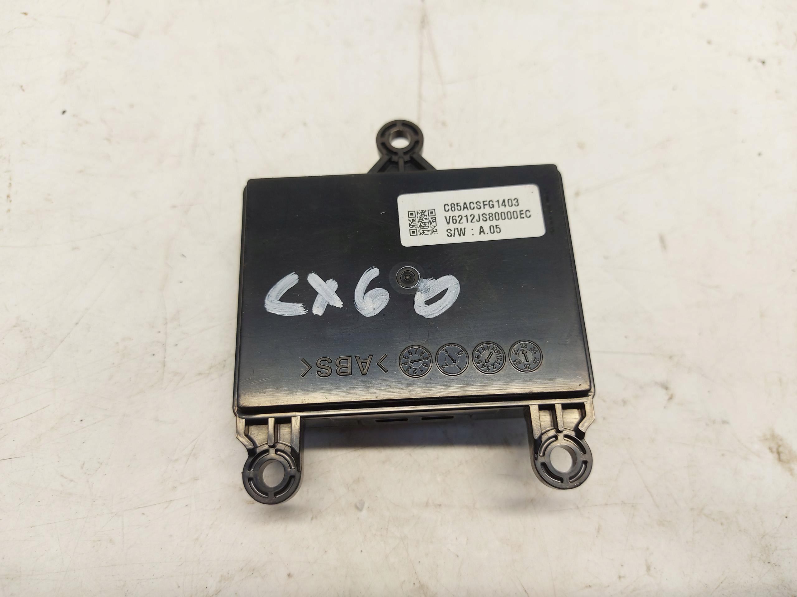Mazda CX60 2023 modul Bedienteil Computer 2.5 m5401kr9pd05