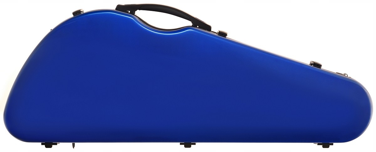 Karbonové violové pouzdro Quill 34-46 M-case, modré