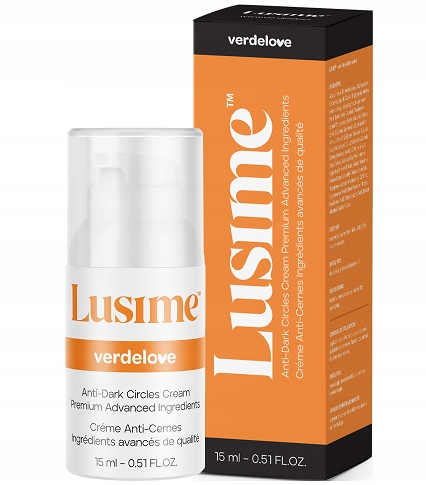 Lusime – krem na cienie pod oczami