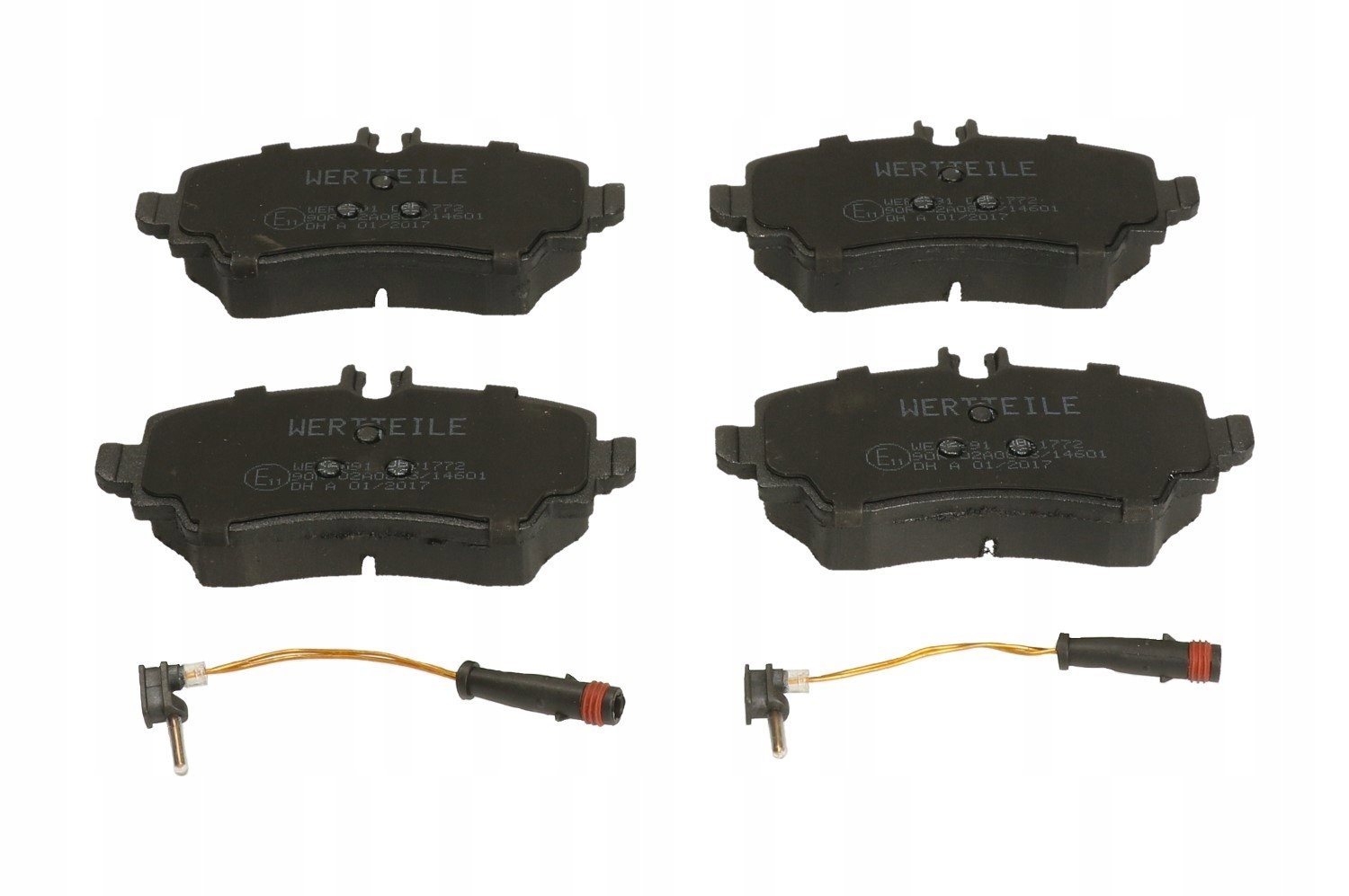 

Klocki Ham P Wertteile Mercedes-benz Vaneo (414)