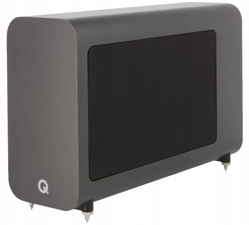 Q Acoustics Qa 3060S Nápaditý, Moderní, Štíhlý Sub S Velkými Basy