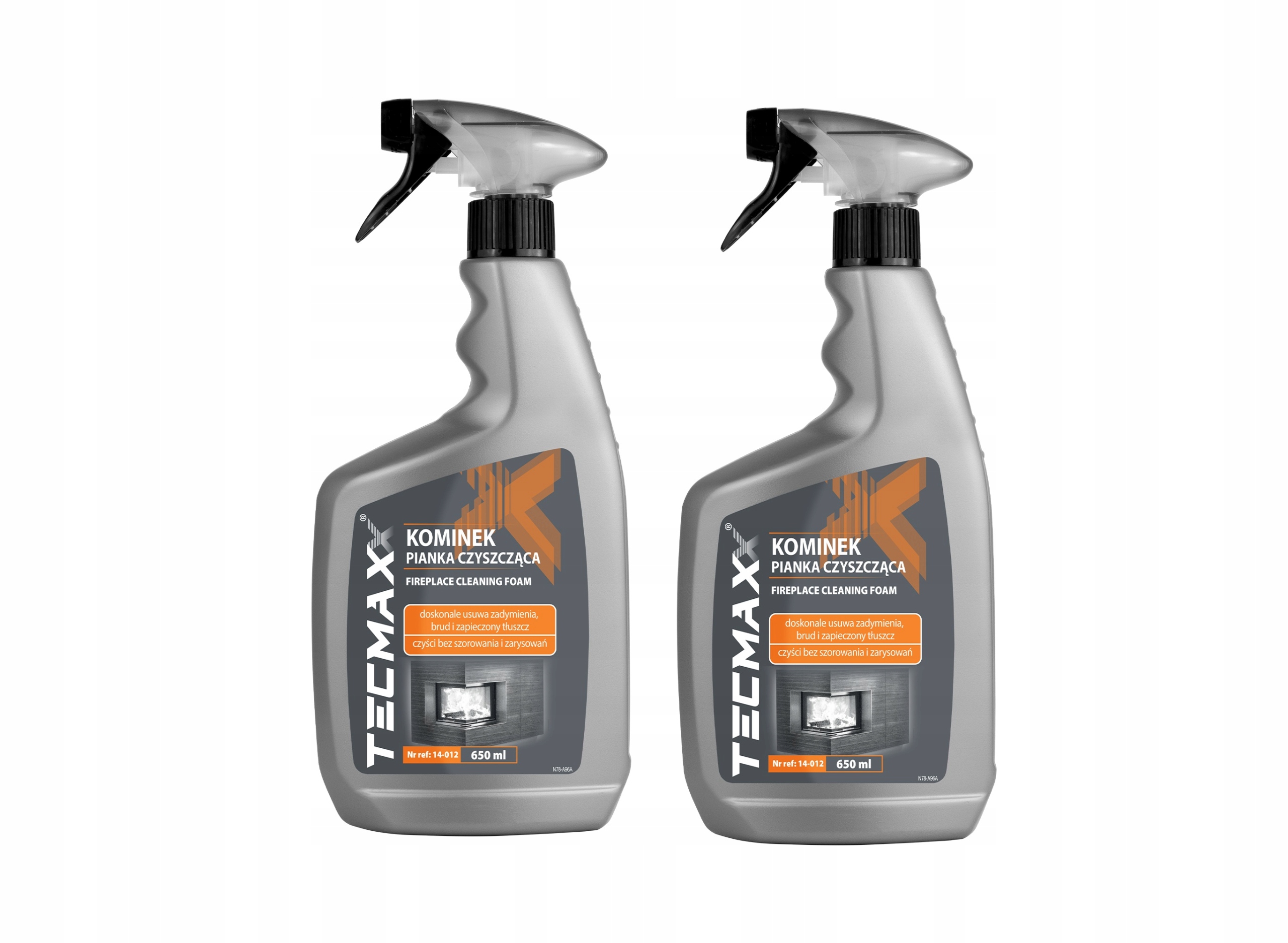 

Tecmaxx Pianka 650ML Czyszcząca Do Kominków