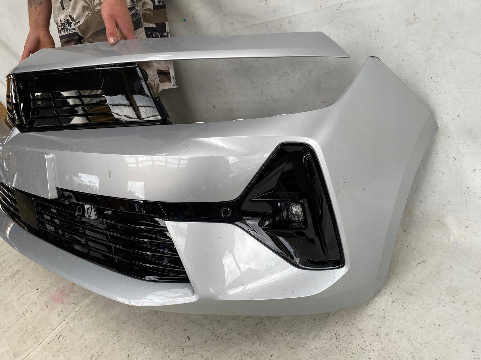 OPEL ASTRA L VI 6 GSI GS-LINE 21- bumper front front 9839979580