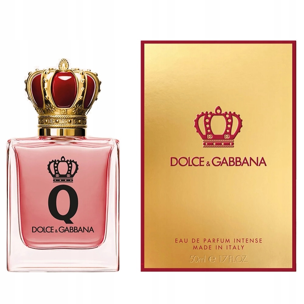 Dolce & Gabbana Q by Dolce&Gabbana Intense parfémovaná voda 50 ml