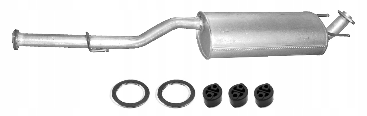 Toyota Hilux 2.5 Turbo Diesel 102KM (2005-2013) Tlumič
