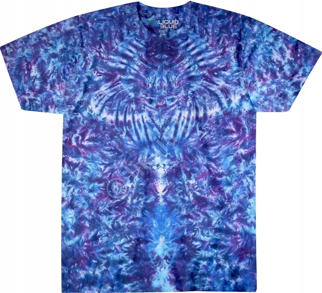 Crazy Blue Krinkle Liquid Blue S