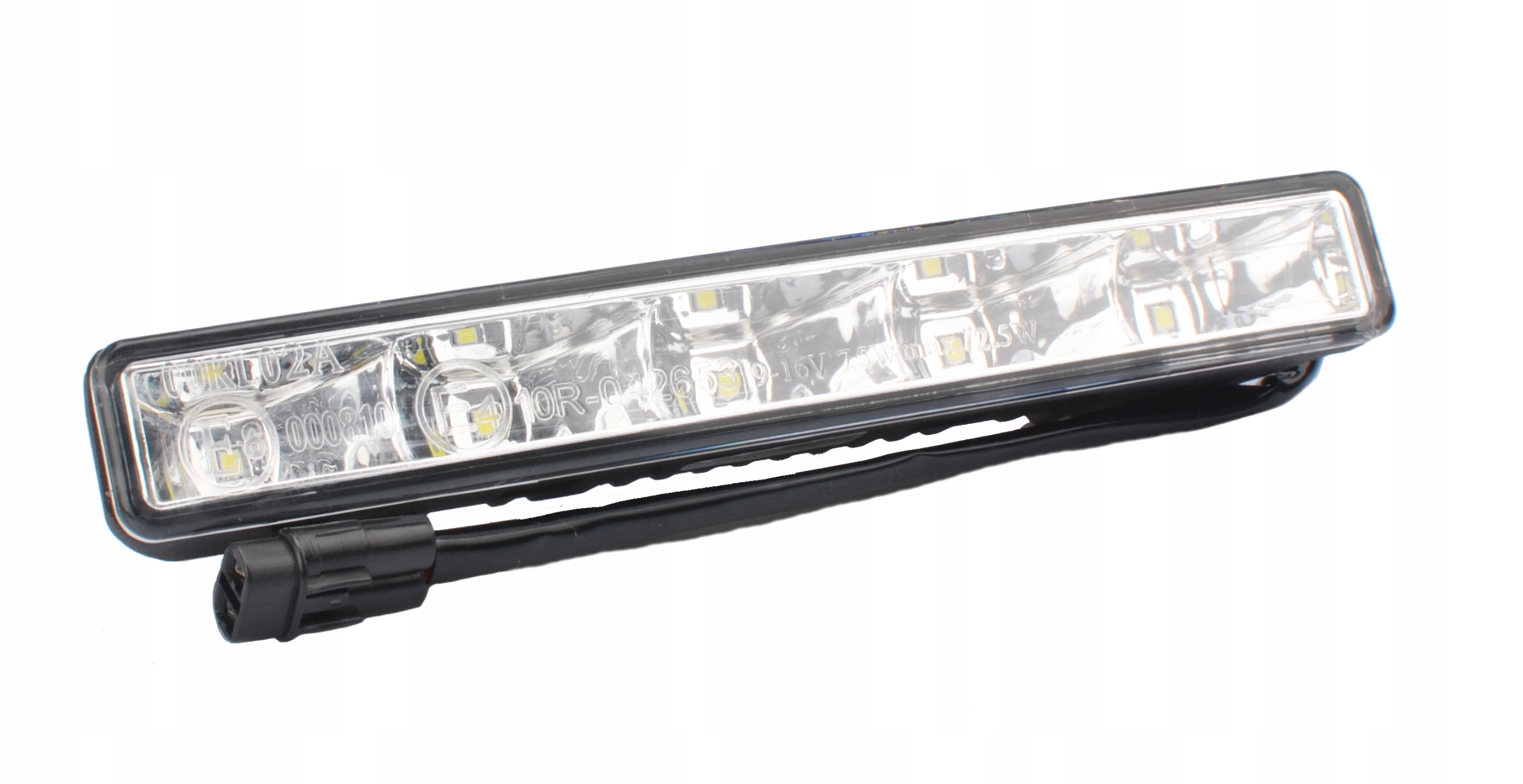 M-TECH ŚWIATŁA LED DO JAZDY DZIENNEJ 2X5 LED 901HP