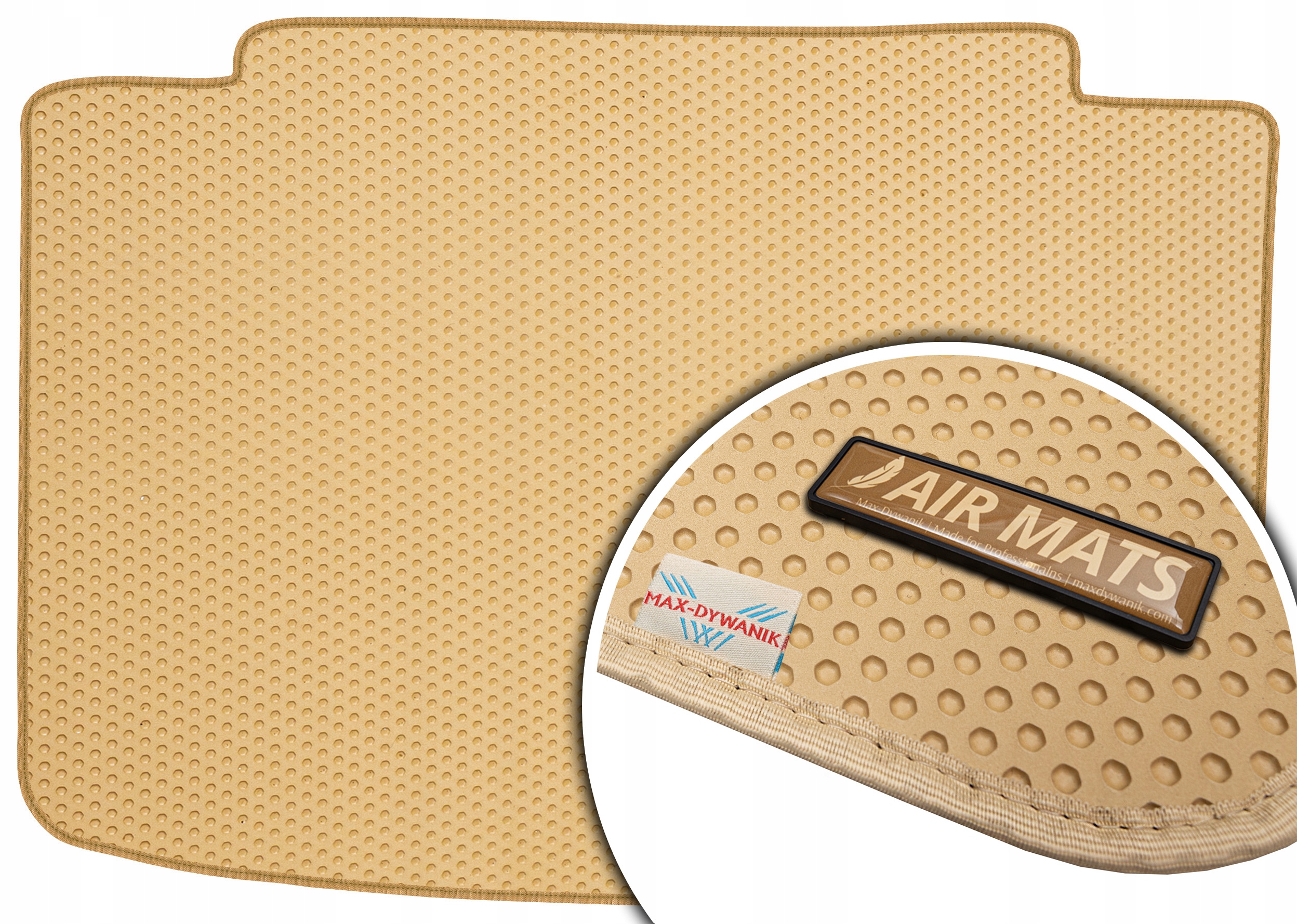 Renault Grand Modus 2008-2012 Béžová rohož do kufru Eva Air Mats