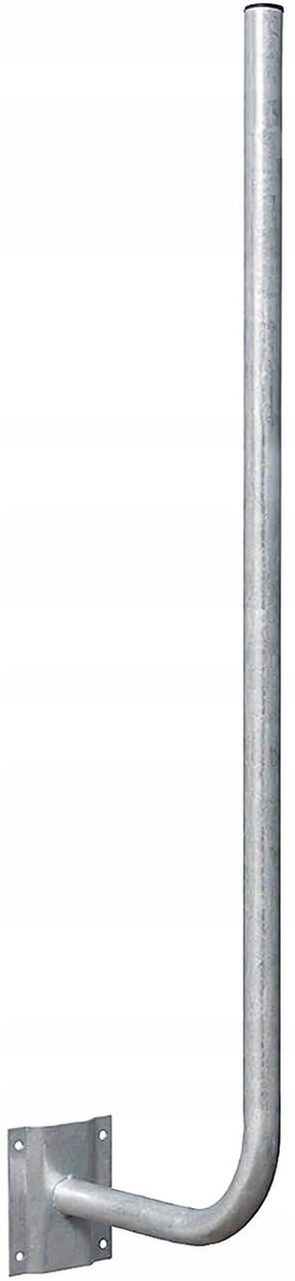 Uchwyt maszt antenowy murowy E-110 29cm x 110cm Ocynk