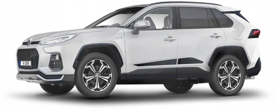 Bočné lišty dverí Suzuki Across, 2020-