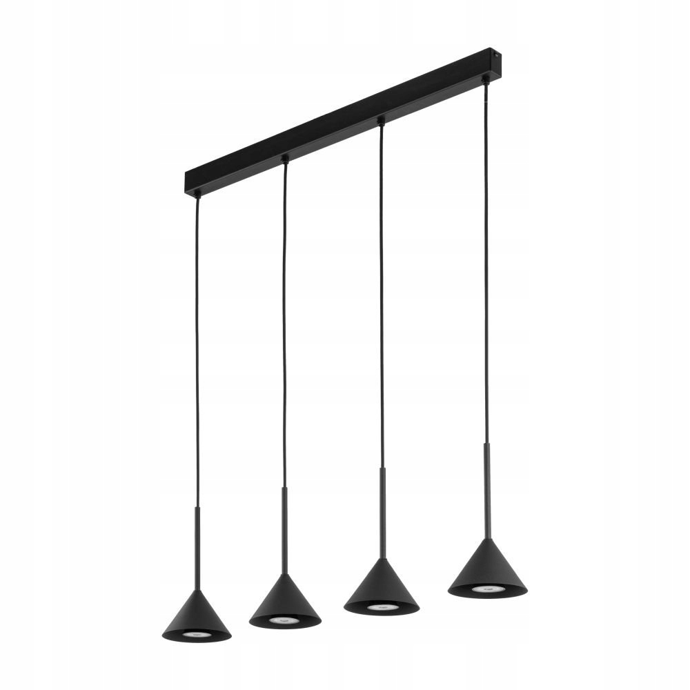 Cono Mini Černá Závěsná Lampa 4