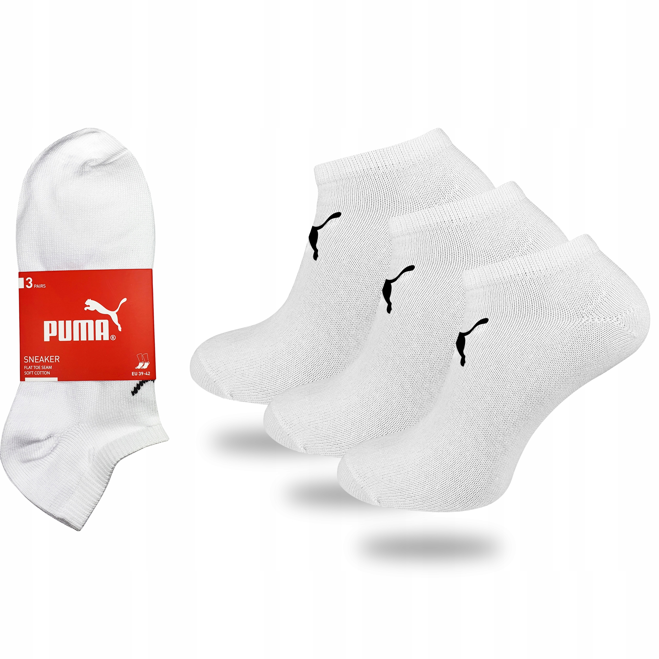 

Skarpety Puma Basic Sneaker stopki r 39-42