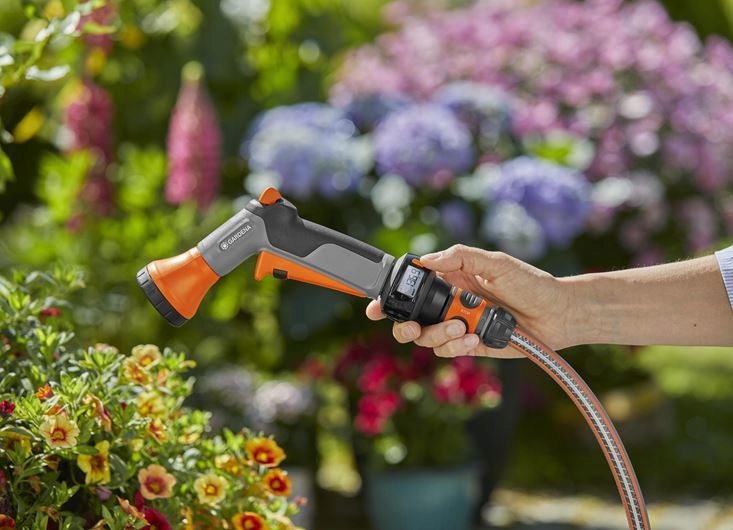 Pistolet zraszający z licznikiem wody AquaCount Gardena 18352
