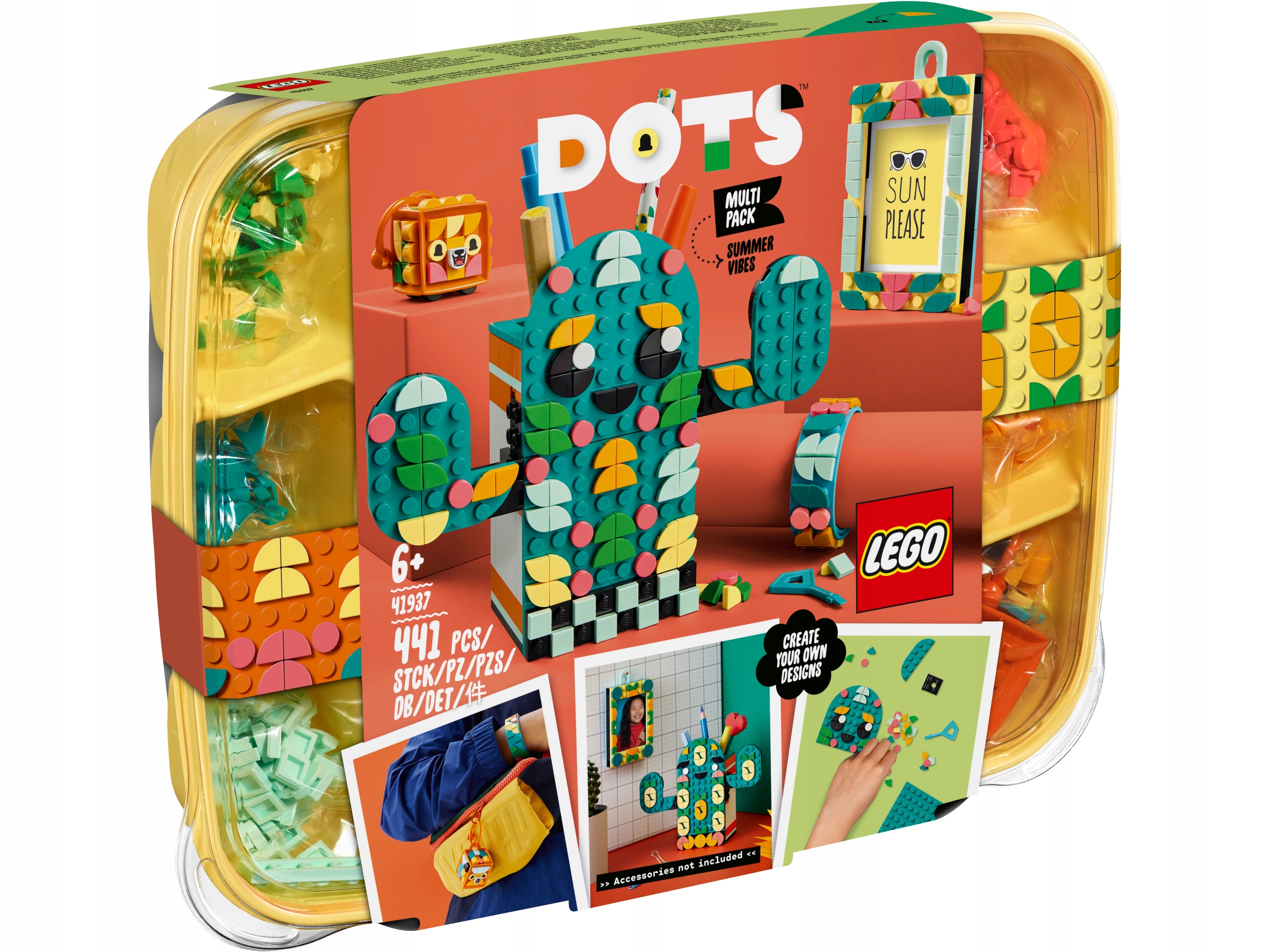 

Lego Dots 41937 Letni wielopak