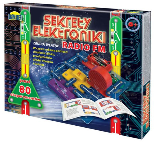 

Sekrety Elektroniki 80 Eksperymentów Radio Fm 9568