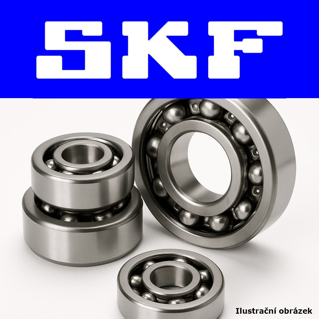 61908/C3, Skf Hlubokodrážková kuličková ložiska 40x62x12 mm, 0.111 g