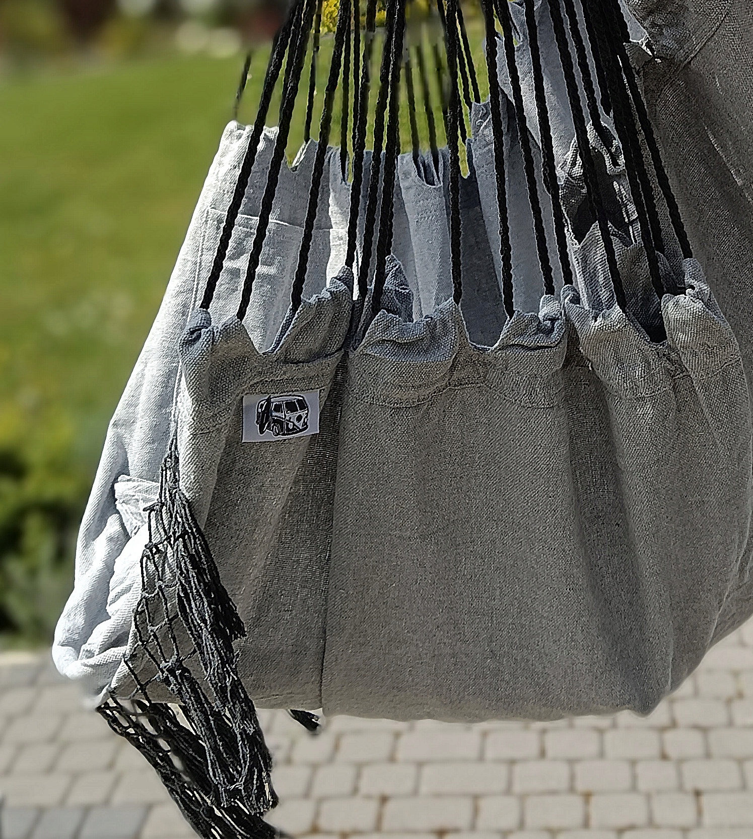 Fotel wiszący Krzesło Brazylijskie + Mocowanie Średnica/szerokość siedziska 80 cm