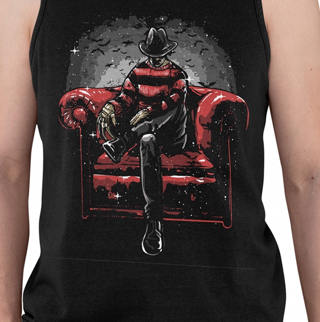 TANK TOP HORROR/ROCK NIGHTMARE SIDE Marka inna
