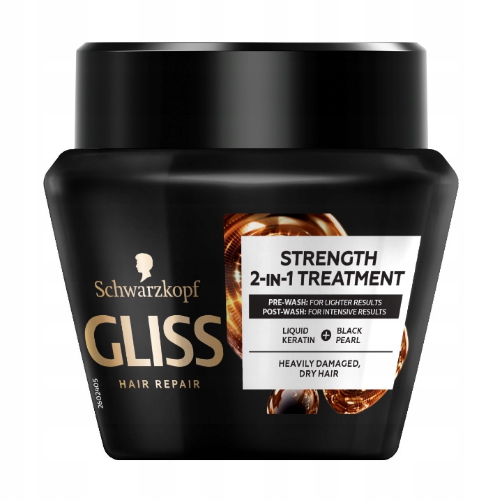 

Gliss Ultimate Repair Maska do Włosów 300 ml