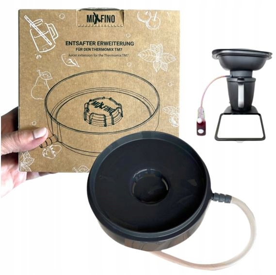 Parní odšťavňovač Thermomix TM7 výrobce MixFino