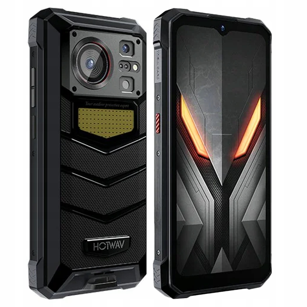 Hotwav W11, 6+6/256GB, 20800mAh, čierný