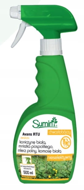 

Avans Rtu na chwasty spray 500 ml Sumin