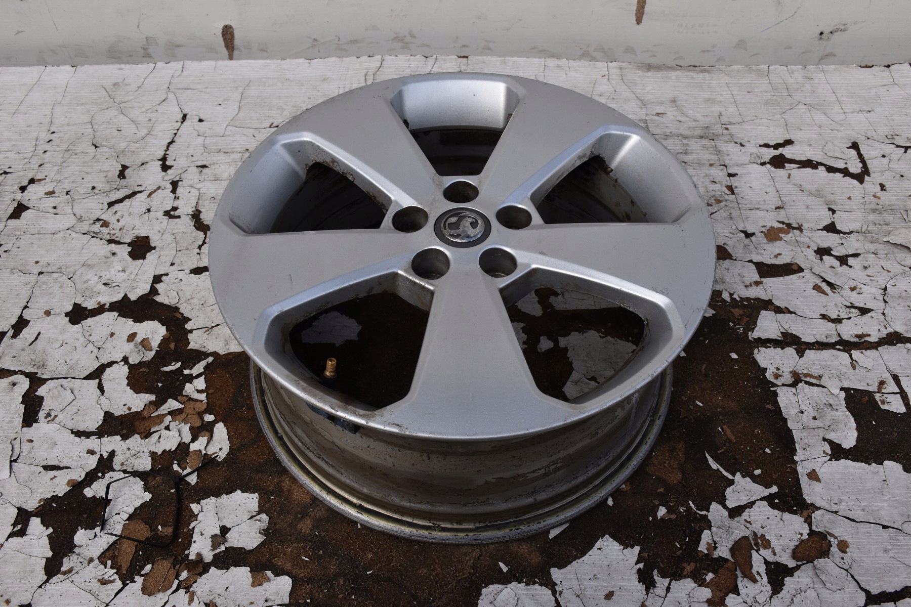 disk hliníkový OPEL 7" x 17" 5x105 ET38 95396384