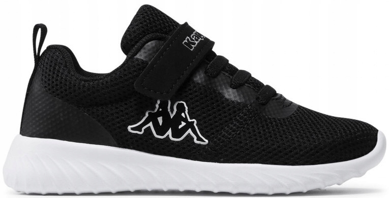 

27 Buty dziecięce Kappa Czarne Rzepy 260798K-1110