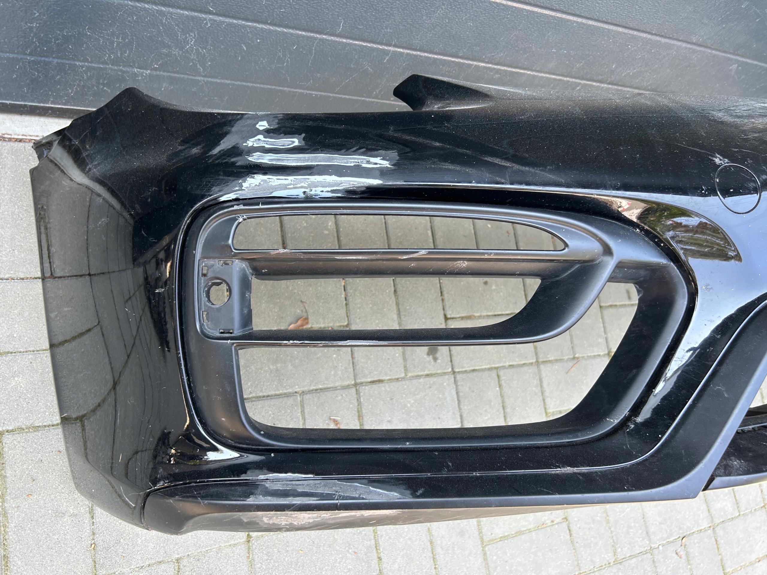 Porsche Cayman 981 GTS 13-16 bumper front PDC