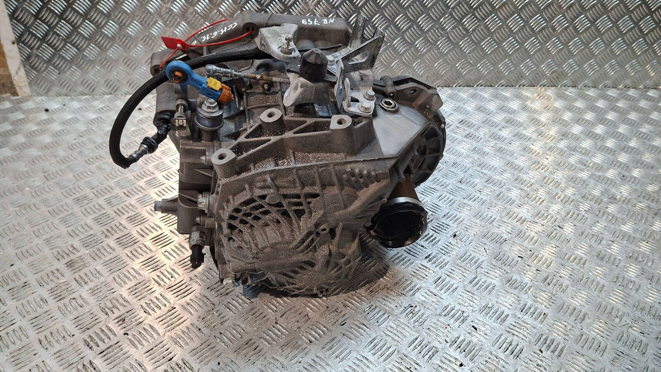 CAMBIO C63563501 FIAT DOBLO II COMBO D 1.6 MJET CDTI 2010