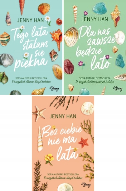 

Tego Lata Stałam Się Piękna Lato Tom 1 Jenny Han